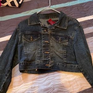 Crop top jacket